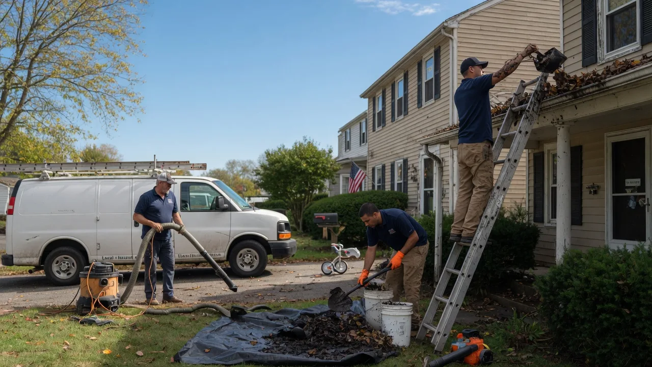 Gutter Installation in Ringtown, PA near me